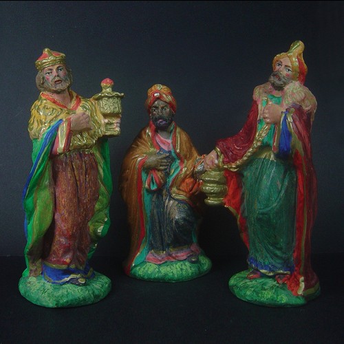 Pastori presepe gesù - -pastori,