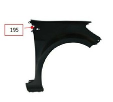 Fiancata Parafango Anteriore