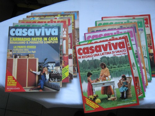 Rivista casaviva 1978 annata - rivista,