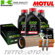 Tagliando kawasaki 500 - kawasaki, er-5