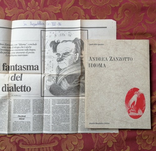 Andrea zanzotto idioma - idioma, 2°