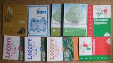 LOTTO LIBRI SCUOLA ITALIANO