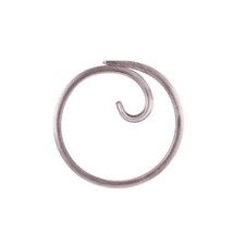 Cerchio in ferro piatto 12x6
