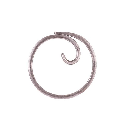 Cerchio ferro piatto 12x6 - ferro,