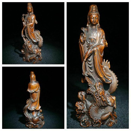 Cina scultura legno - scultura,