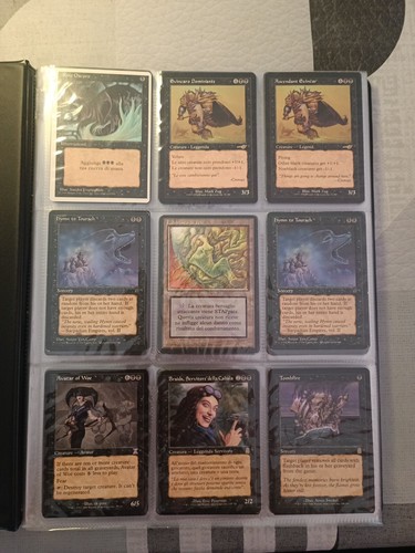 Magic the gathering album - magic, n.33