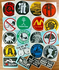 Sticker Pack #2 - Lotto di 20