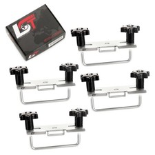 Staffa-U Set Montaggio Box Portapacchi Kit di 80 MM Metallo Supporto per Volvo