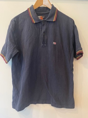 Napapijri navy polo - napapijri, shirt