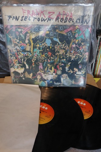 Vinyl frank zappa tin - :,