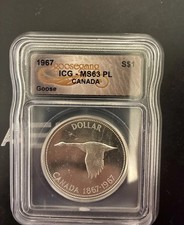 1967 $1 Canada Goose Gang
