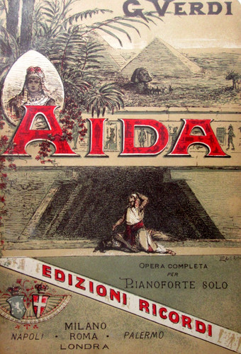 Verdi aida spartito - verdi, g.-aida,spartito
