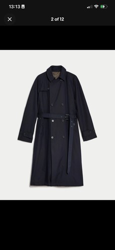 Jaeger trench uomo con - , cintura