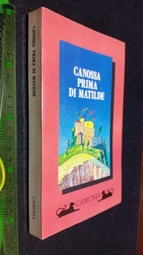 Libro canossa prima di - prima,