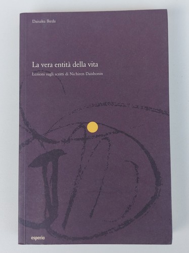 Vera entità della vita - la,