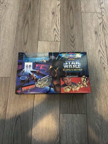 Star wars micro machines 3po - micro,