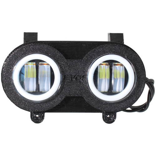 Faro fanale anteriore - anteriore, led