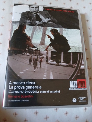Dvd rarovideo romano scavolini - romano,