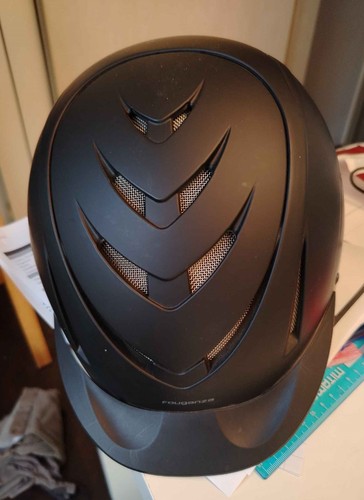 Casco equitazione fouganza - casco,