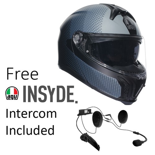 Agv tourmodular textour nero - tourmodular,