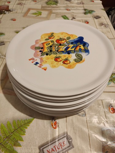 Piatti per pizza porcellana