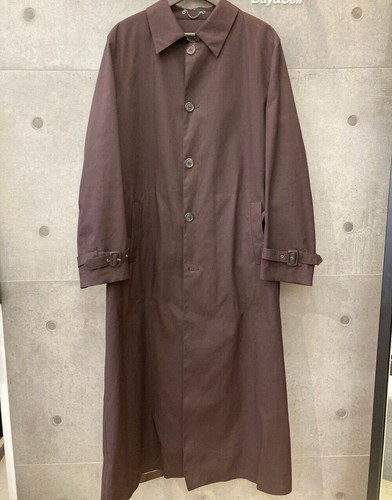 Prada trench coat burgundy - prada,