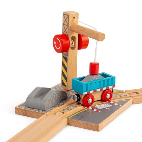 Bigjigs rail gru per - bigjigs,