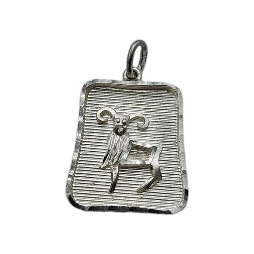 Sterling silver capricorn - sterling,