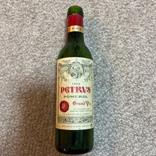 Petrus pomerol 1993 mezza - pomerol,