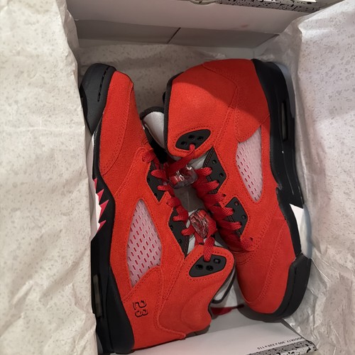 Lotto jordan retro raging - 5, gs