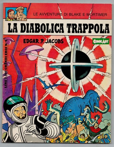 Edgar jacobs blake - edgar,