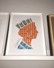 Elisabetta II - Quadro Regina