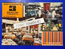 ? CARTOLINA FOTO VARIGOTTI RISTORANTE TRE SCALINI VIA AURELIA 71 G.MURAGLIA ?