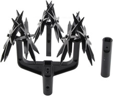 Coltivatore Utensile Da Giardino Motozappa Portatile Coltivatore a Batteria Con 