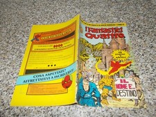 I FANTASTICI QUATTRO 2° SECONDA SERIE N.1 CORNO NO RESA OTTIMO +ADESIVI E POSTER