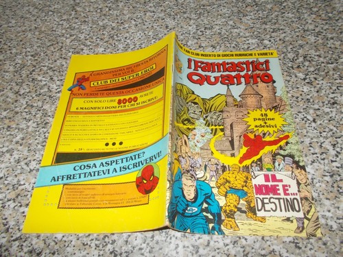 Fantastici quattro - fantastici, 2°