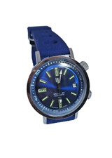 Orologio Lip Nautic-Ski Diver Montre Automatic Cadran Bleu 38 mm Vintage Ref  Z4