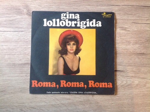 Gina lollobrigida roma - gina, roma,