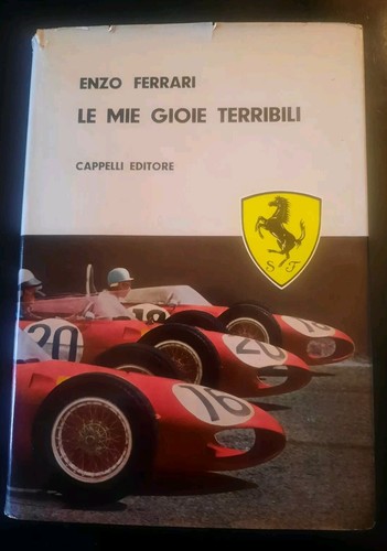 Enzo ferrari mie gioie - le,