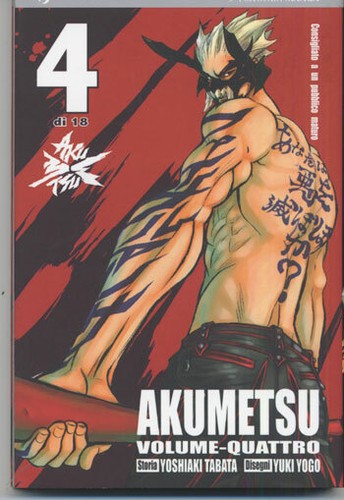 Manga pop akumetsu numero - akumetsu,