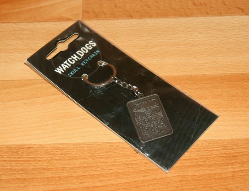 Watch dogs skull metal - skull,