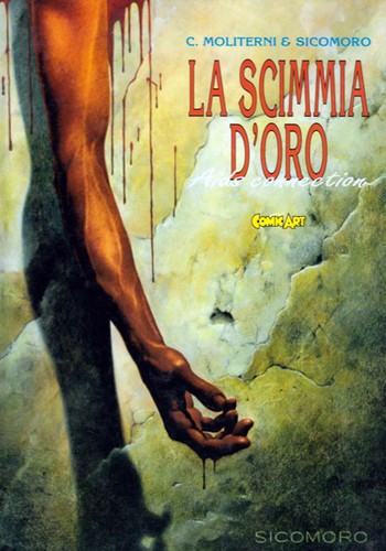 Scimmia oro aids - la, d'oro:
