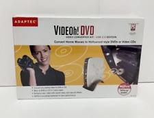 Kit Convertitore DVD Video Completo USB 2.0 VHS Hi8 Videocamera CD Home VideOh!