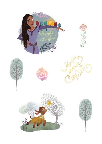 Disney desiderio muro - disney,