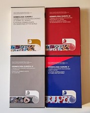 GEMMOLOGIA EUROPA I, III, IV, V (Cisgem)