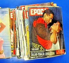 EPOCA RIVISTA SETTIMANALE 1956