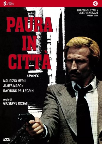Dvd paura città - paura, in
