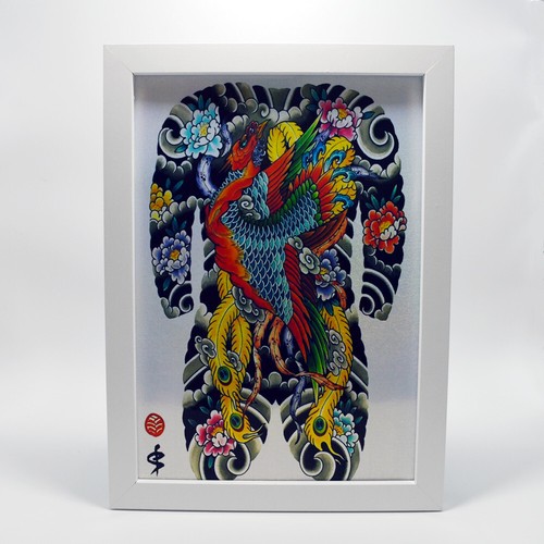 Fenice tatuaggio design arte - fenice,