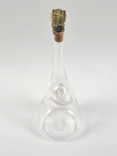 VASO BOTTIGLIA in VETRO da