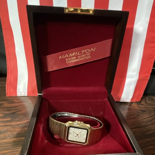 Hamilton swiss quartz - swiss,